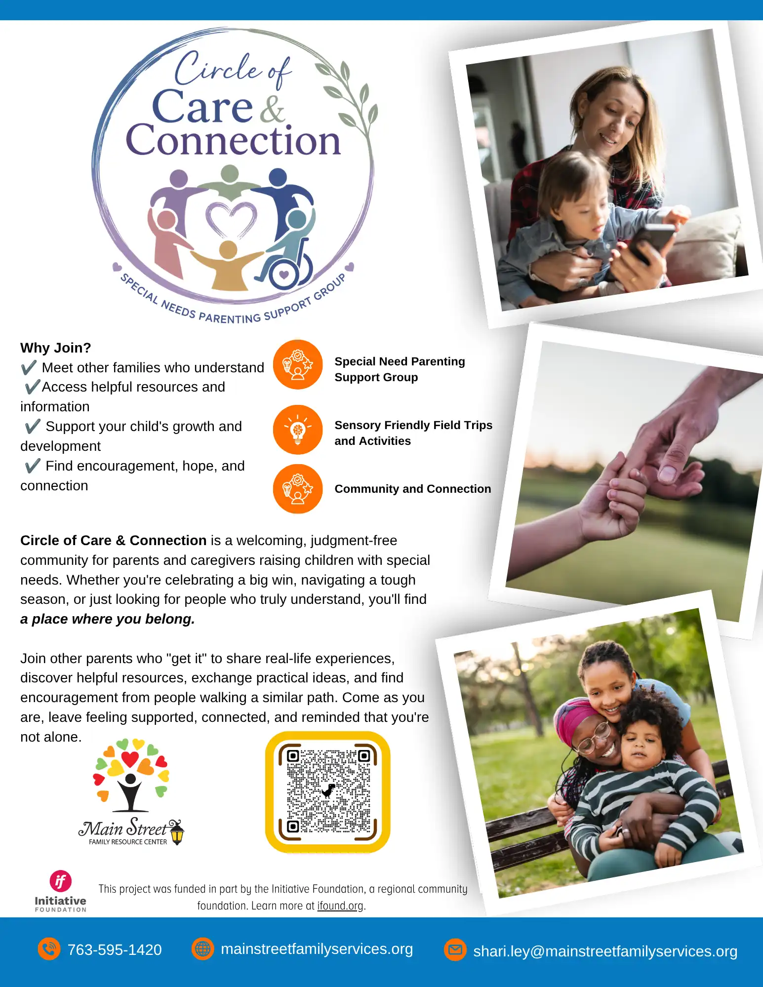 Circle of Care and Connection Flyer